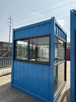 Nouvelle conception de maisons conteneurs détachables pour hôtels et hôpitaux, un étage, 20 pieds, 40 pieds, bonne isolation thermique, bureaux en conteneurs