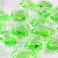 Ramah lingkungan OEM Korea deterjen cucian kapsul 3 in 1 deterjen cair Pods