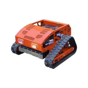 Agriculture and Forestry Self-Propelled Weeding Machine Gasoline Shredder Remote Control Crawler <b>Mower</b> Orchard Dam Intelligent - Product Image 5