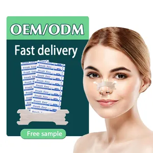 Factory price CE approved Anti Snoring easy Breathe Nasal Strips OEM ODM Service