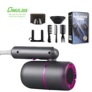 Secador de Pelo Plegable de Viaje con Mango, 1800W, Potente, OEM ODM, Secador de Aire Caliente de Alta Velocidad con Caja de Venta al por Menor - Product Image 1