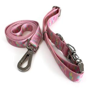 Kalung Anjing Anti-Hilang <span class=keywords><strong>Golden</strong></span> Retriever Ukuran Sedang/Besar & Kecil Desain Teddy Bahan Polyester/<span class=keywords><strong>Nylon</strong></span> Semua Musim Perlengkapan Tali Kekang - Product Image 4