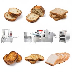 Machine automatique commerciale de fabrication de pains à <span class=keywords><strong>hamburger</strong></span> et de baguettes françaises pour boulangerie - Product Image 1