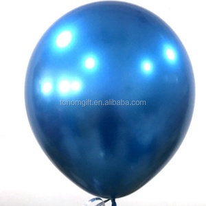 Ballons en latex chromé en métal perlé gonflables de 12 pouces pour la décoration de fête et de mariage - Product Image 4