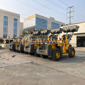 Cargador de Minería Diésel de Servicio Pesado con Capacidad de 2 Toneladas y Protección de Cadenas para Neumáticos - Product Image 4