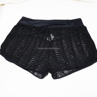 T002 Hot Sexy Dancer Outfits See Through Exotic Pole Dance Outfit Shorts
