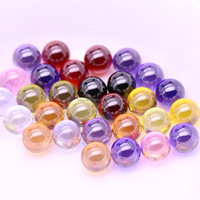 Vente en gros de perles sphériques en corindon synthétique de 2,5, 3, 4 et 6 mm, 100 pièces par sac, pour la fabrication de bijoux et les projets de bricolage