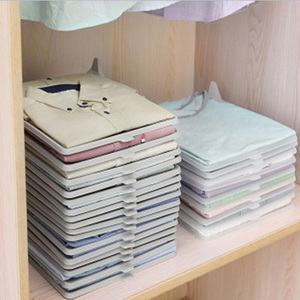 Strumento di supporto per abiti da viaggio per la casa in plastica resistente cartelle per lavanderia lavagna pieghevole per bambini adulti - Product Image 6
