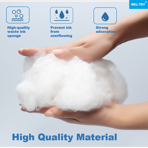 WEL-TRY C13T6711 T6710 유지 보수 상자 엡손 작업 WF-3640 T6711 엡손 WP-4025 DW/WP-4520/WP-4521 WP-4090 폐기물 잉크 탱크 - Product Image 6