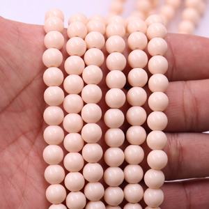 Stock <span class=keywords><strong>para</strong></span> la venta Cuentas de vidrio redondas originales de 8mm <span class=keywords><strong>Comprar</strong></span> cuentas con agujero Amarillo Verde rosa <span class=keywords><strong>para</strong></span> <span class=keywords><strong>pulseras</strong></span> Fabricación de joyas - Product Image 6