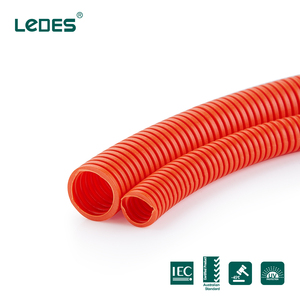 Tubería de PVC Naranja de Alta Resistencia de 25 mm con Certificación LeDES AS/NZS 2053, Resistente a los Rayos UV, para Instalación Solar Subterránea - Product Image 2