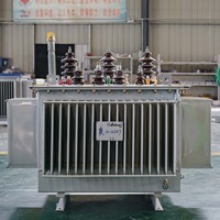 Transformateur de distribution immergé dans l'huile S9 pour l'ingénierie électrique - Fournisseur de transformateurs électriques