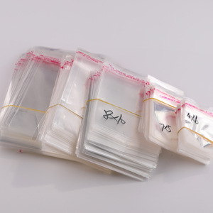 ถุงอะคริลิกใสแบบมีกาวในตัว ขนาด 4x6-12x14 ซม. บรรจุภัณฑ์นำกลับมาใช้ใหม่ได้ สำหรับเครื่องประดับและงาน DIY - Product Image 5