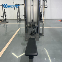 Fabricante de Equipos de Gimnasio, Gimnasio Multiusos para 8 Personas, Equipo de Gimnasio Multifuncional, Máquina de Fitness