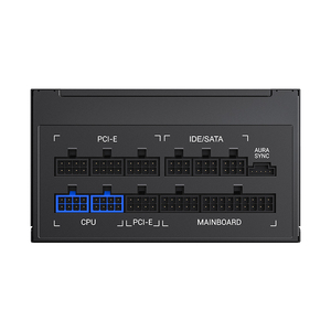 Fuente de alimentación GAMEMAX-RGB PRO, 850W, 80 + oro, completamente Modular, para tarjetas Rtx <span class=keywords><strong>GPU</strong></span>, Born, Intel Gen12, pus - Product Image 4