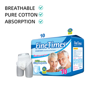 Culotte absorbante jetable pour <span class=keywords><strong>femme</strong></span> adulte - Product Image 6