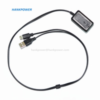 Cable USB tipo C para mochila, Cable de extensión de Panel externo para mochila, bolso de hombro