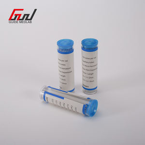 Tabung Kapiler 75mm untuk Pengambilan Darah, Merah Medis untuk Laboratorium dan Biru Non-Herpanized - Product Image 5