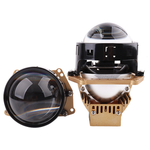 Nuevo tipo de lente de proyector biled de 3 pulgadas 3000K 4500K 6000K Super brillante haz alto/bajo 85W Bi LED lente de proyector para todos los coches - Product Image 4