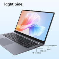 Laptop Komputer AMD R7-6800H RAM 16GB Laptop Gaming Baru SSD 512GB 32GB DDR5 15.6 Inci AMD-Ryzen 7 Laptop PC Baru