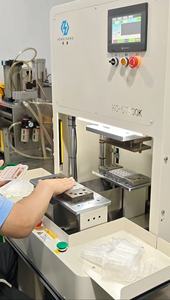 Full Servo Double Platform Punching <b>Machine</b> Double Station Full Servo <b>Punch</b> Press for silicone, electronics, hardware,etc. - Product Image 2