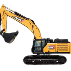Venta caliente Rendimiento Heavy Duty Earth Moving Machine SY485H Excavadora sobre orugas de segunda mano SANY 48T con orientación técnica gratuita - Product Image 1