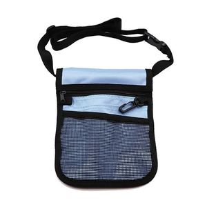Custom Medical <b>Tool</b> Kit Bag for Nurses Big Size Organizer Pouch with Waist <b>Belt</b> Pocket Made Oxford Straw Fiber Durable Practical - Product Image 4