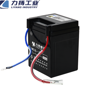 Batterie au plomb scellée rechargeable 12V 2,5 Ah GT4B-5-BS pour VTT d'aventure à transmission automatique par chaîne, type à charge sèche 2,5 Ah-20 Ah - Product Image 4