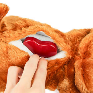 Plüsch Haustier Beruhigendes Spielzeug Angst Relief Haut freundliche Welpen Hund Herzschlag Spielzeug - Product Image 5