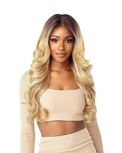 HAVEN HAIR Human Hair Wig Lace 13x6 Wigs Hand Tied Natural Preplucked Hairline Illusion Lace Frontal