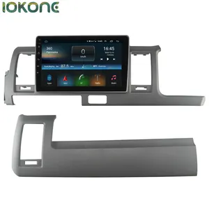 IOKONE工厂为丰田Hiace 2011右供应八核2G 32G 10.1英寸触摸屏汽车多媒体播放器