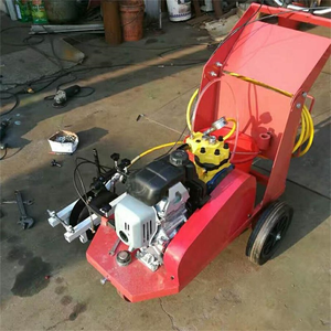 Máquina de marcado de carretera de pasarela de plástico, máquina de pintura en frío - Product Image 5