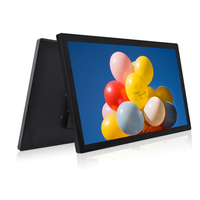 PC tout-en-un industriel de 27 pouces avec écran tactile capacitif 10 points, Android 10, processeur Quad Core A33, lecteur publicitaire, animation graphique