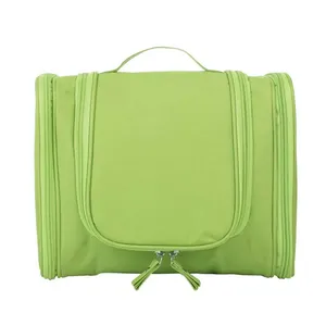 Custom Large Waterproof Women Cosmetic Makeup Bag Durable Travel <b>Make</b> <b>up</b> Bag <b>Case</b> With Many Compartments - Product Image 6