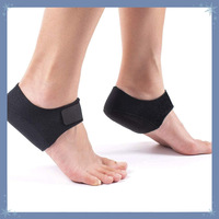 Protège-talons en tissu éponge pour plongée, avec fixation Velcro, absorption des chocs et semelles orthopédiques, pour fabricants transfrontaliers