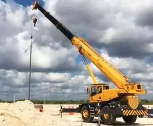 <span class=keywords><strong>Grue</strong></span> <span class=keywords><strong>tracteur</strong></span> tout-terrain RT25 de 25 tonnes en promotion - Product Image 2