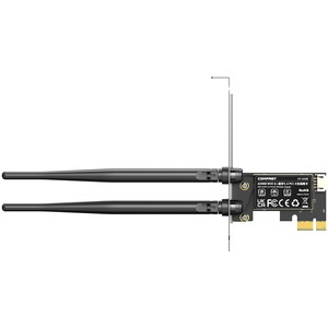 Comfast CF-AX90 Wifi6 900M Công Suất Cao <span class=keywords><strong>Pci</strong></span>-E Bộ Chuyển Đổi Không Dây Bt5.4 Mạng Bên Ngoài <span class=keywords><strong>Card</strong></span> Với Tình Trạng Chứng Khoán Cho PC - Product Image 5