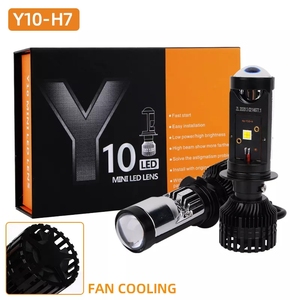 หลอดไฟ Y10 H4 Hb2 Y9 H7 H11 9005 สำหรับรถจักรยานยนต์ไฟฟ้า รถยนต์ หลอดไฟ Y6 Y6D Y7d Y8 Led H4 โปรเจคเตอร์ ระบบไฟส่องสว่างอัตโนมัติ ไฟหน้า Led - Product Image 6