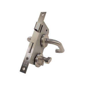 172 Factory Direct Supply High Quality Security Stainless Door Lock <strong>square</strong> Lever Handle Door <strong>Key</strong> and Lock - Product Image 1