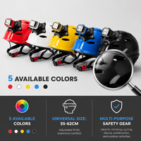Casque de sauvetage aquatique certifié Swift-Guard EN 1385, protection intégrale en ABS haute résistance avec système de drainage Pro-Flow à 11 trous
