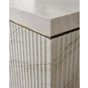 Newstar rãnh gạch đá cẩm thạch bút chì đá cẩm thạch trắng Ốp chân tường đá tắm khảm gạch bạch kim cồn rãnh gạch - Product Image 2