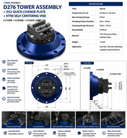 Pièces détachées CNC pour rail coulissant, guides coulissants sur mesure de précision, accessoires mécaniques