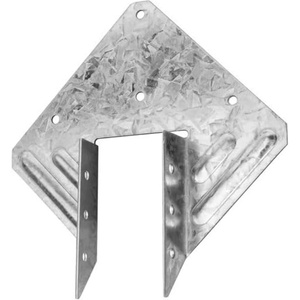 <span class=keywords><strong>Support</strong></span> de poutre triangulaire <span class=keywords><strong>en</strong></span> acier galvanisé haute résistance sur mesure <span class=keywords><strong>pour</strong></span> la construction de pergola extérieure et de terrasse <span class=keywords><strong>en</strong></span> bois - Product Image 1