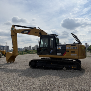 Excavadora Usada de Segunda Mano en Excelentes Condiciones, Pocas Horas de Uso, Caterpillar CAT323D2L de 23 Toneladas, Excavadora Hidráulica de Orugas para Minería - Product Image 3