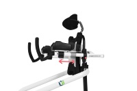 Déambulateur pour enfant avec cadre d'aide à la position debout et au déplacement, réglages de hauteur, entraîneur de marche adapté à différentes tailles d'enfants - BZ-XY01