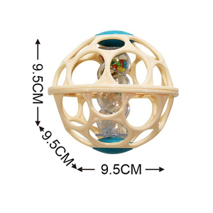 Hochets personnalisés faciles à saisir, hochets classiques en forme de balle, jouets pour bébés de 0 à 12 mois - Product Image 5
