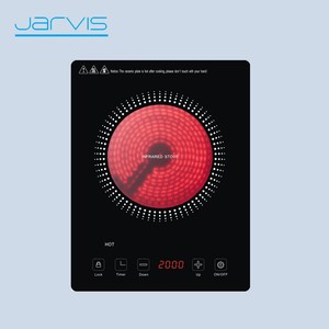 Điện 2000W điều khiển cảm ứng hồng ngoại bếp nóng bán hồng ngoại nồi sưởi ấm rạng rỡ nồi gốm - Product Image 2