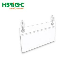 Bande de données de prix en plastique PVC extrudé pour étagère de supermarché, étagère canaux en PVC - Product Image 5
