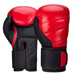 Wholesale High Quality % Leather Waterproof Breathable Boxing Gloves for Training with Custom Logo - Product Image 3