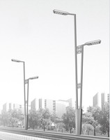 Bonnes lampes 110V 220V, lampe LED extérieure 60W, module d'éclairage LED AC DC pour la rue piétonne